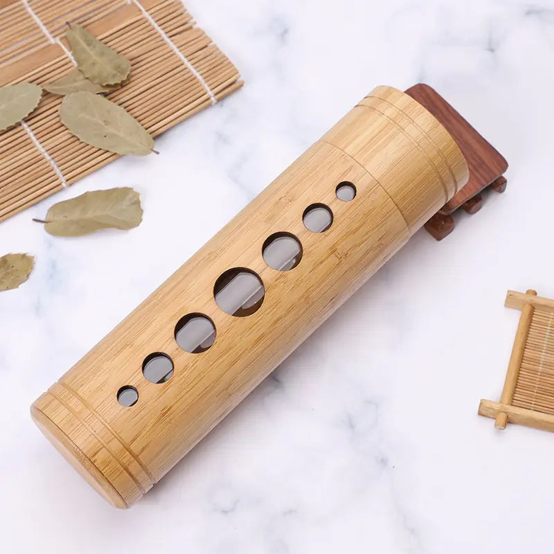 Bamboo Luxe Glass Bottle