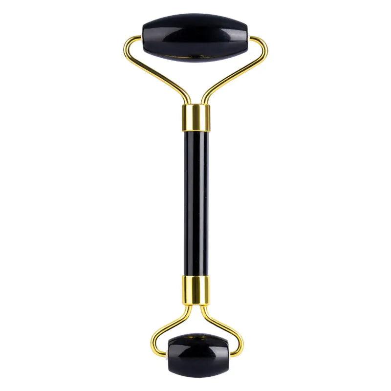 Obsidian Jade Roller Set