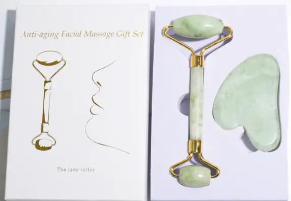 Jade Face Massage Kit