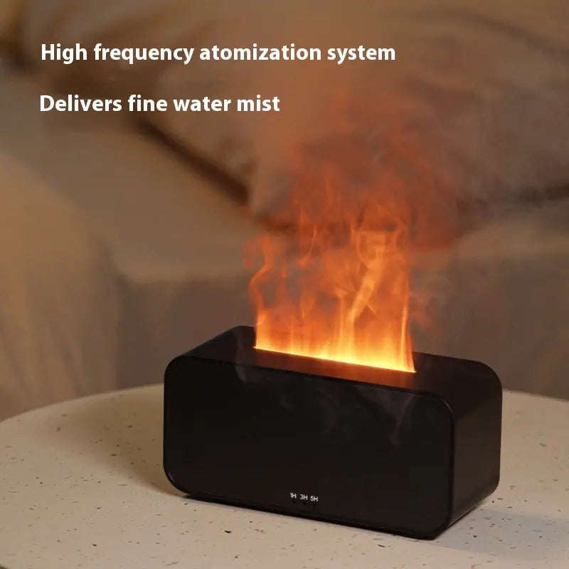Timing Simulation Aroma Diffuser Flame Humidifier
