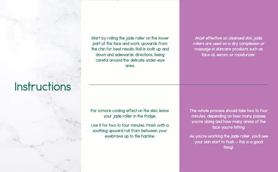 Jade Face Massage Kit