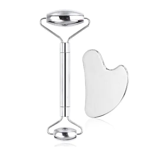 Obsidian Jade Roller Set